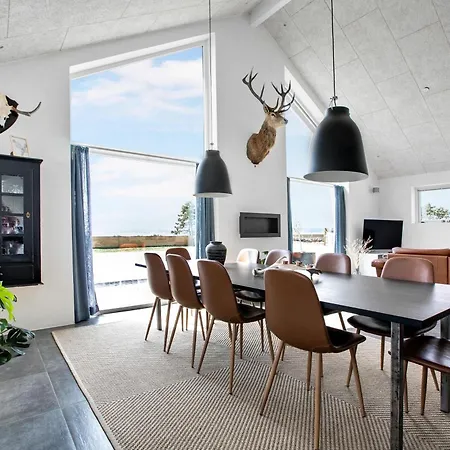 Lovely With Sea View And Activity Room, * Ebeltoft